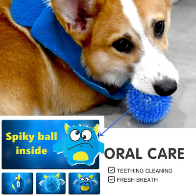 SqueakBounce Interactive Dog Ball