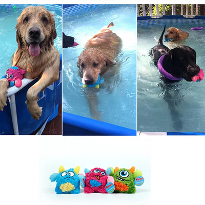 SqueakBounce Interactive Dog Ball