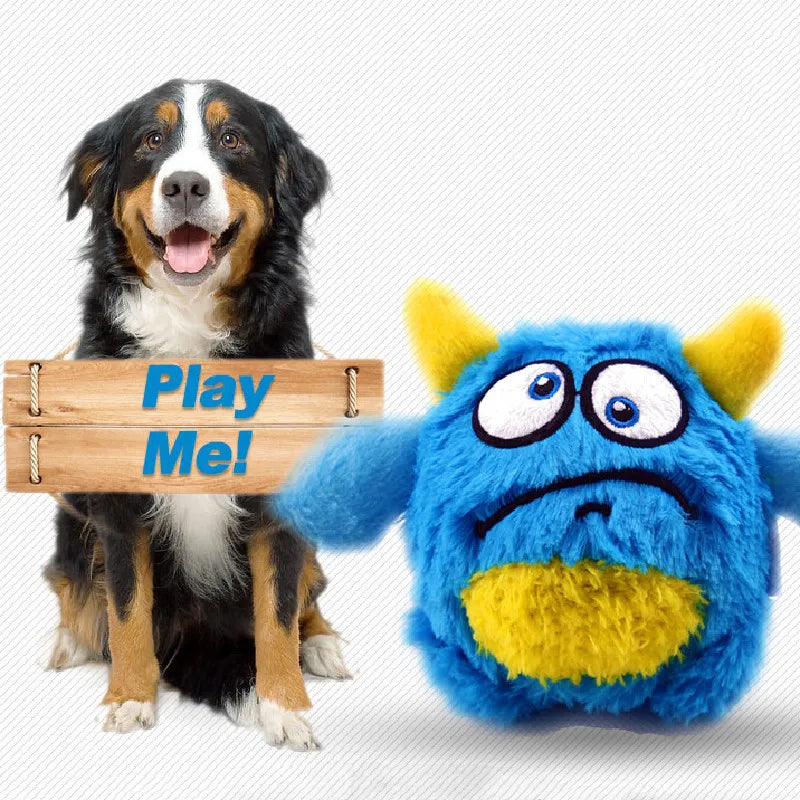 SqueakBounce Interactive Dog Ball
