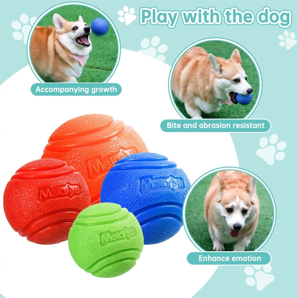 BounceBuddy - Durable Dog Ball