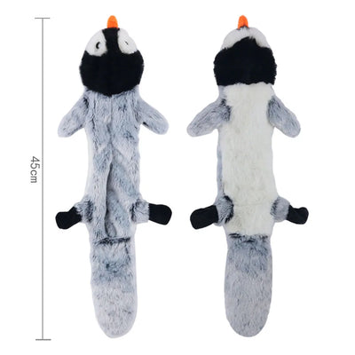 CrinkleCritter - Squeaky Dog Toy