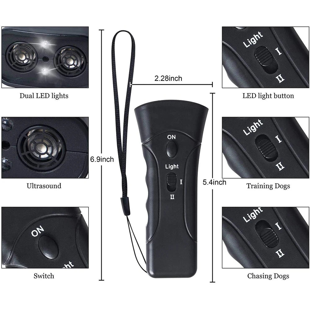 BarkStop Ultrasonic Dog Training Device