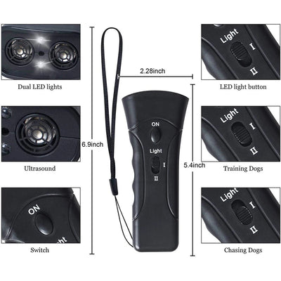 BarkStop Ultrasonic Dog Training Device