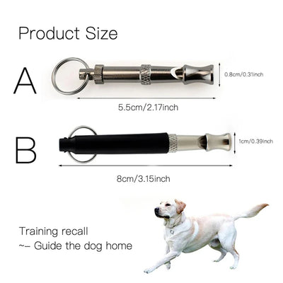 TrainMaster Adjustable Dog Whistle