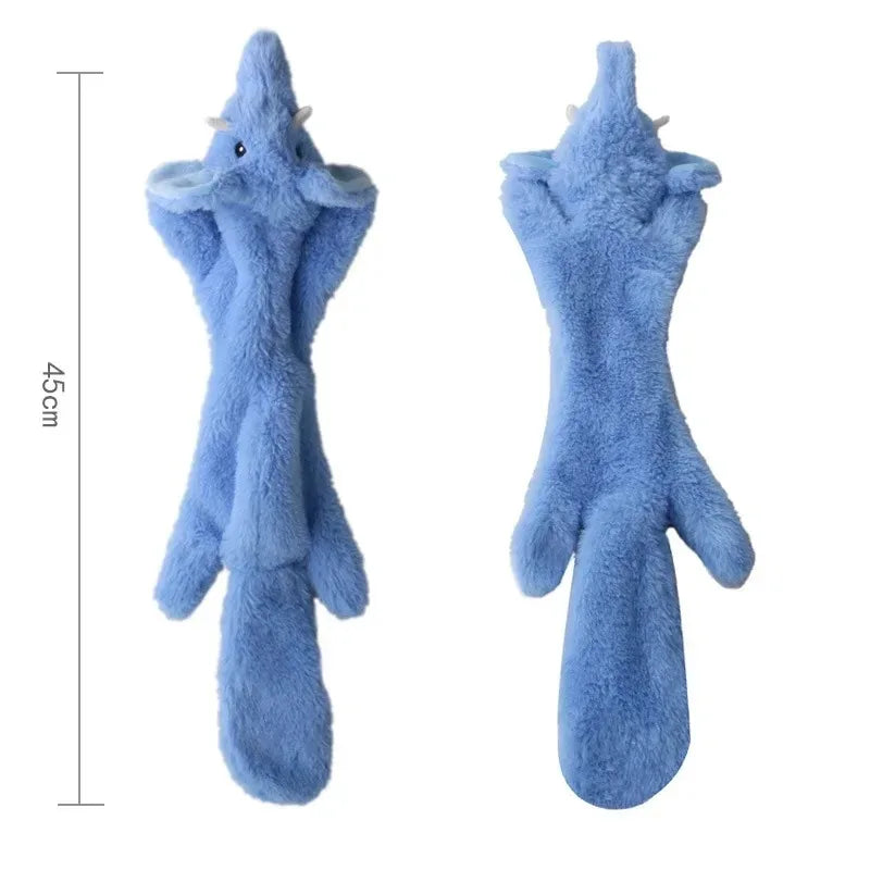 CrinkleCritter - Squeaky Dog Toy