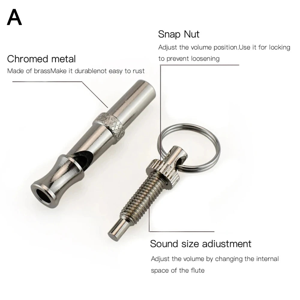 TrainMaster Adjustable Dog Whistle