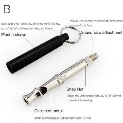 TrainMaster Adjustable Dog Whistle