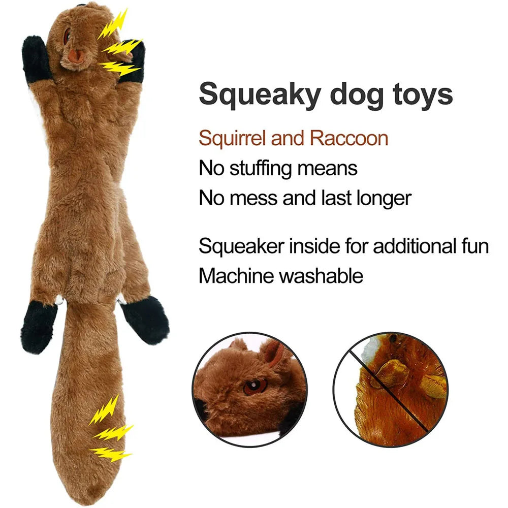 CrinkleCritter - Squeaky Dog Toy