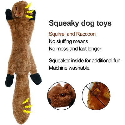 CrinkleCritter - Squeaky Dog Toy