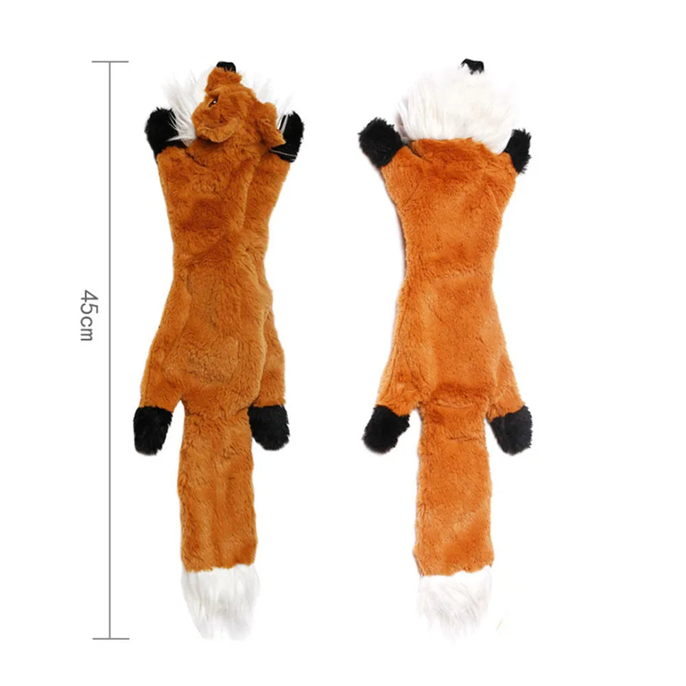 CrinkleCritter - Squeaky Dog Toy