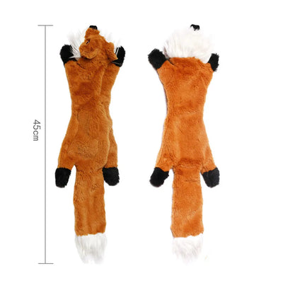 CrinkleCritter - Squeaky Dog Toy