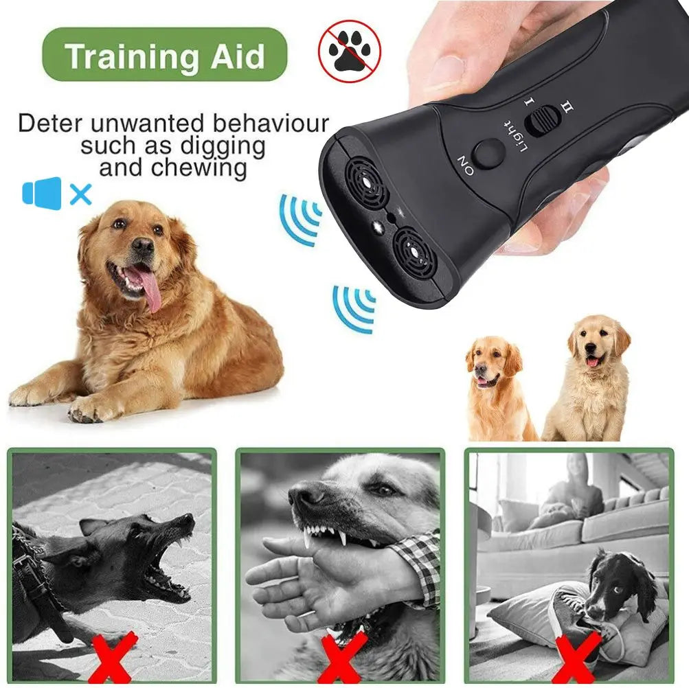 BarkStop Ultrasonic Dog Training Device
