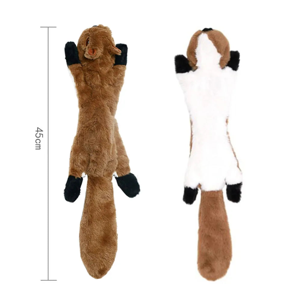 CrinkleCritter - Squeaky Dog Toy