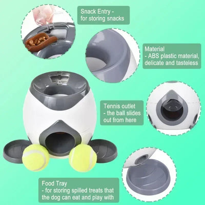 FetchMaster Automatic Ball Launcher