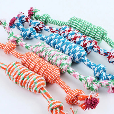 TugBuddy Cotton Rope Dog Toy