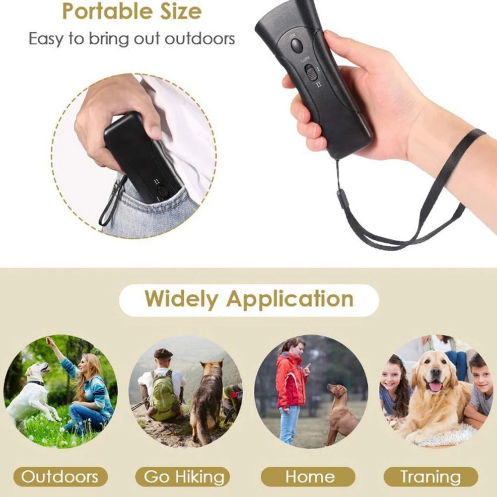 BarkStop Ultrasonic Dog Training Device