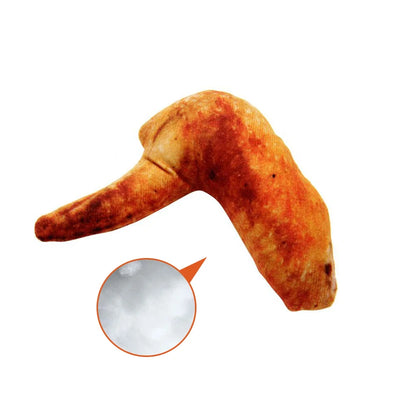 MeatyBites Plush Dog Toy
