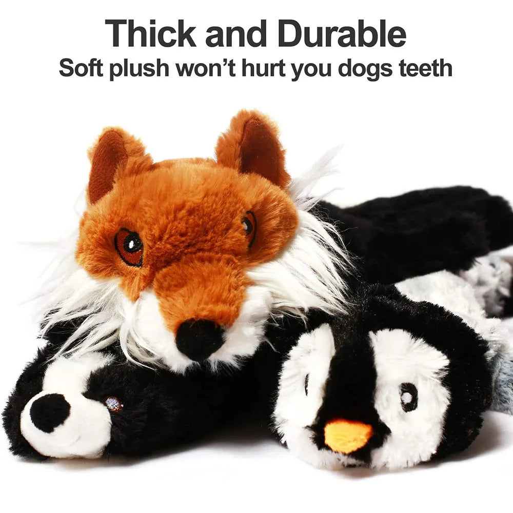 CrinkleCritter - Squeaky Dog Toy