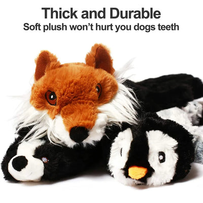 CrinkleCritter - Squeaky Dog Toy