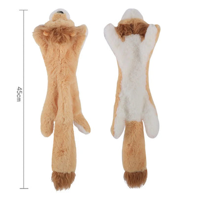 CrinkleCritter - Squeaky Dog Toy