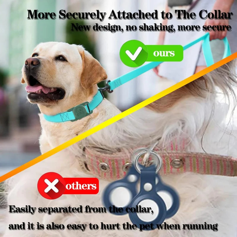 TrackMate AirTag Dog Collar Holder