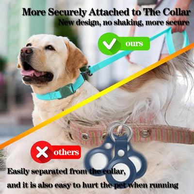 TrackMate AirTag Dog Collar Holder
