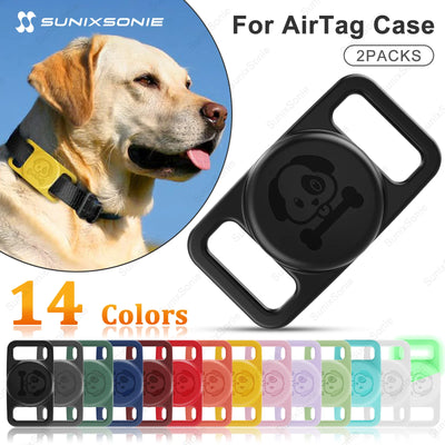 TrackMate AirTag Dog Collar Holder