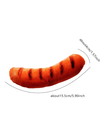 MeatyBites Plush Dog Toy